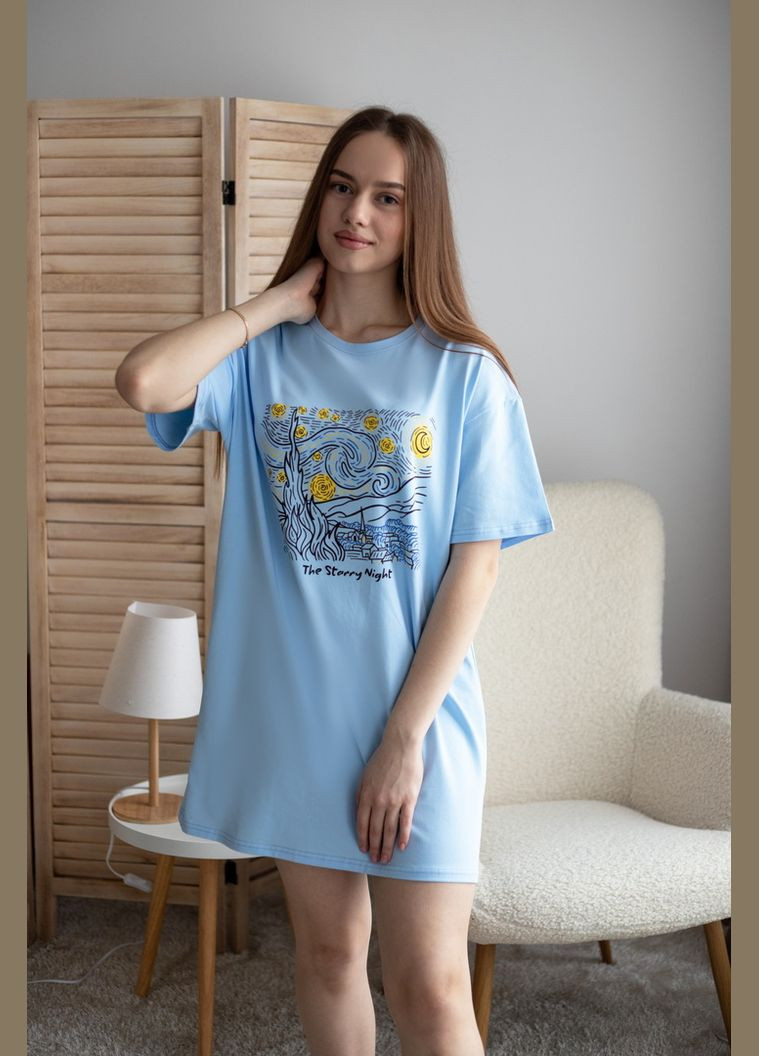 Футболка женская домашняя 09-3371-83Н Авекстекс (323649495)