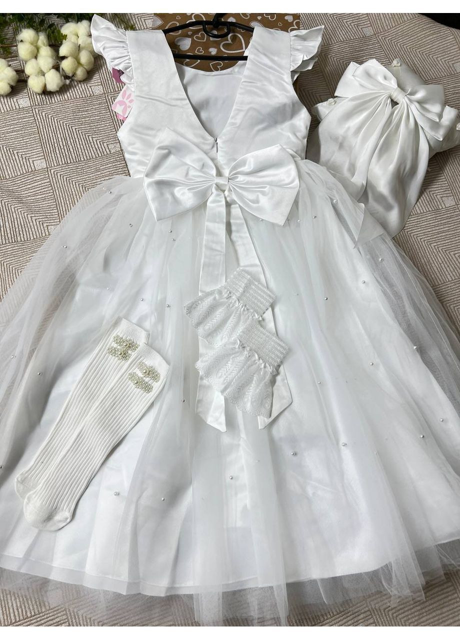 Біла ніжна біла довга No Brand (369964983)