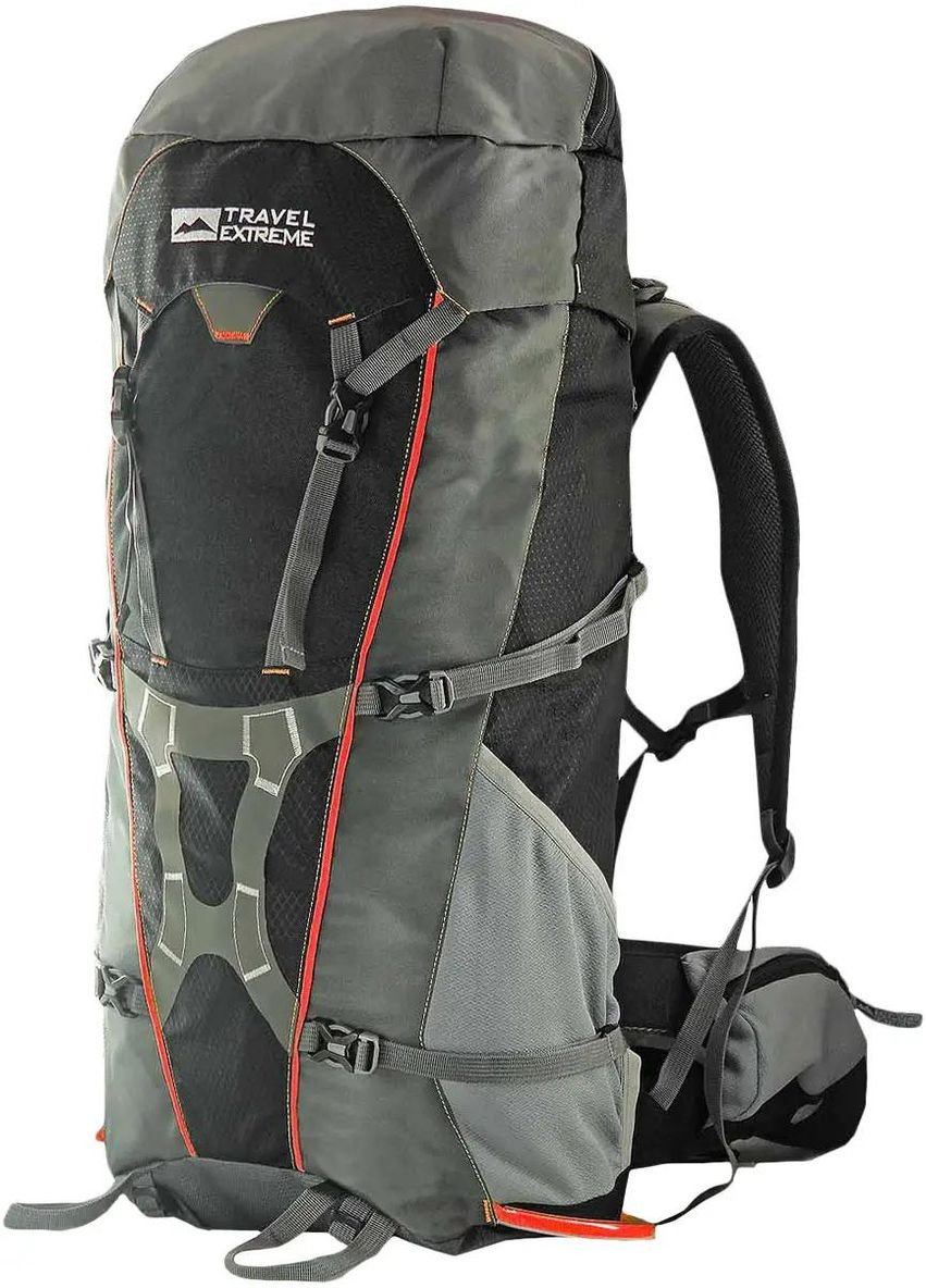 Рюкзак Travel Extreme TE Spur 33L Black/Red No Brand (316443112)