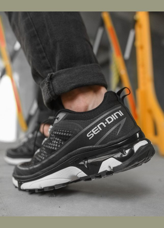 Черно-белые демисезонные стильные мужские кроссовки демисезонные черно-белые No Brand