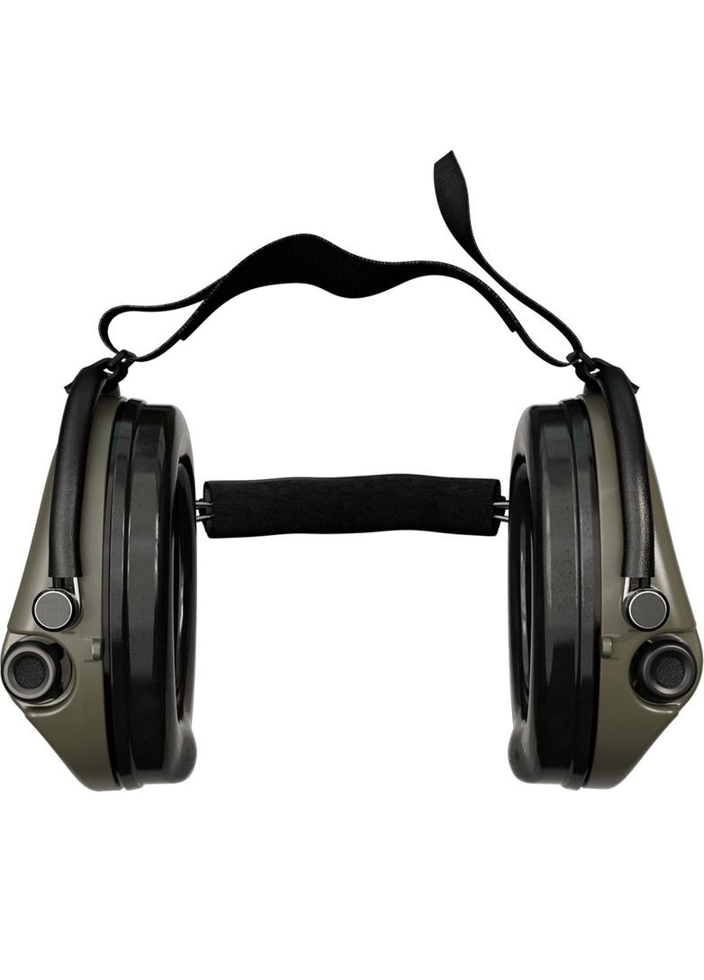Професійні Активні Тактичні Навушники Supreme Pro-X Neckband Олива (76302-XS) Sordin (348116947)