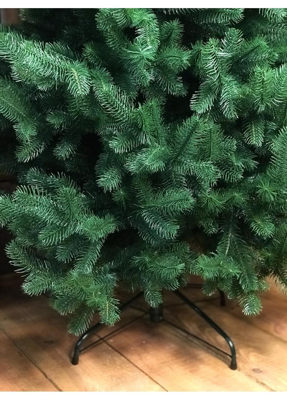 Ялинка лита Super Lux пишна лита 160 см зелена HVOYA (370161784)