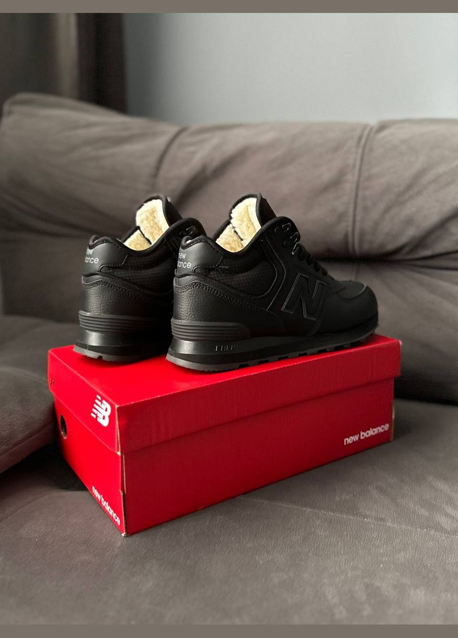 Кроссовки Vakko чёрные зима (316681512)