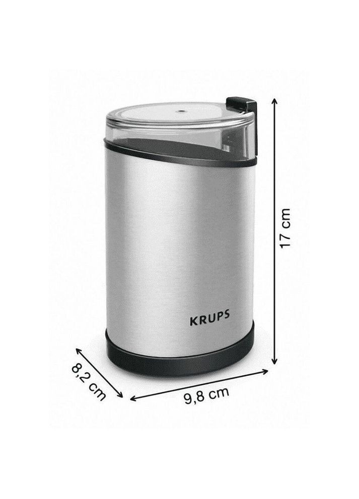 Кофемолка электрическая GX204D10 Krups (314930024)