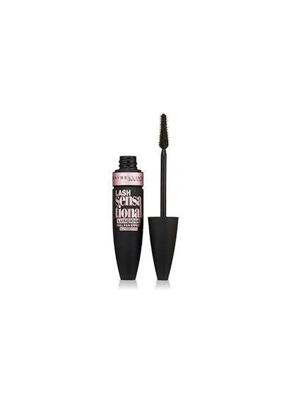 Туш для вій Lash Sensational Luscious об'ємна подовжуюча Maybelline (387112385)