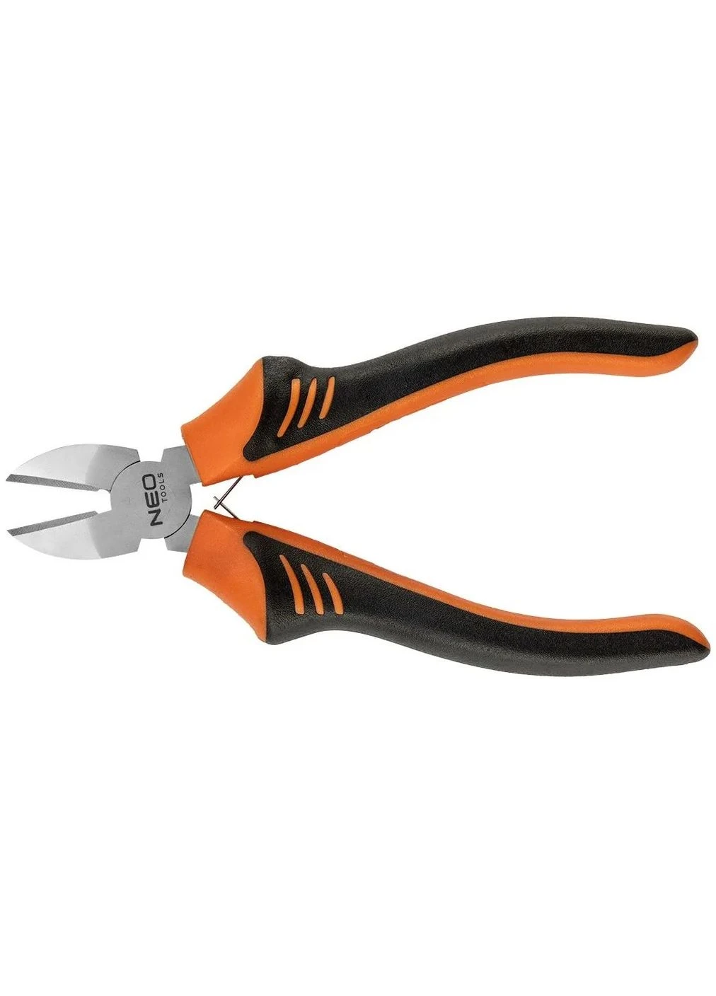 Кусачки бокорізи сталь 180 мм чорні Neo Tools (393519494)