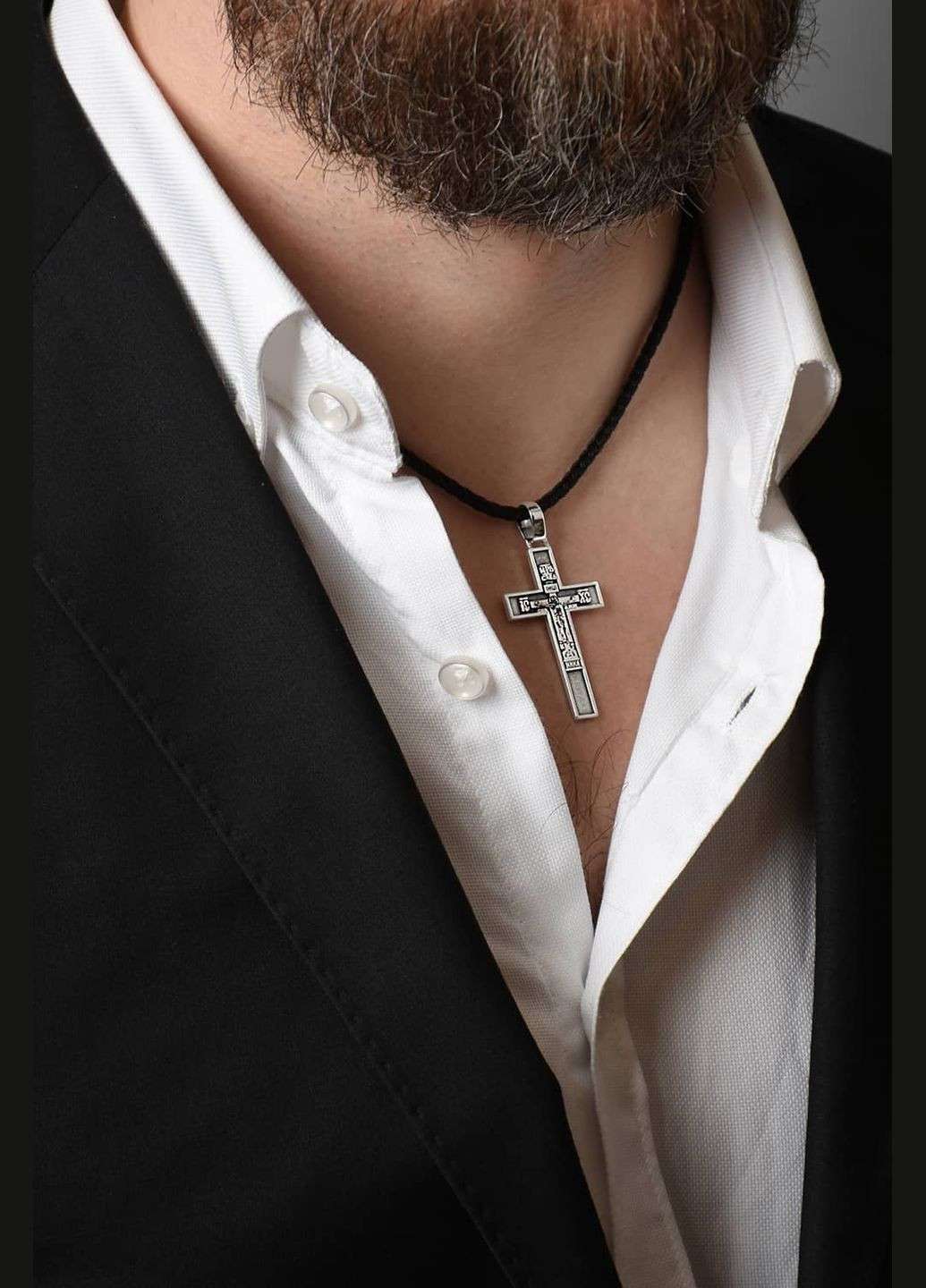 Срібний хрест (5213) IRIJ (331870951)