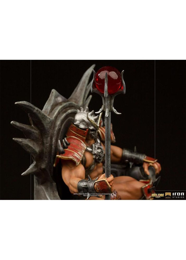 Фигурка MORTAL KOMBAT 11 Shao Kahn art scale 1/10 (MORTAL34220-10) Iron Studios (323117833)