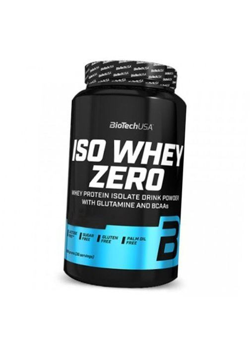 Изолят, Протеин для похудения, Iso Whey Zero, BioTech (USA) 908г Белый шоколад (29084003) Biotechusa (322724374)