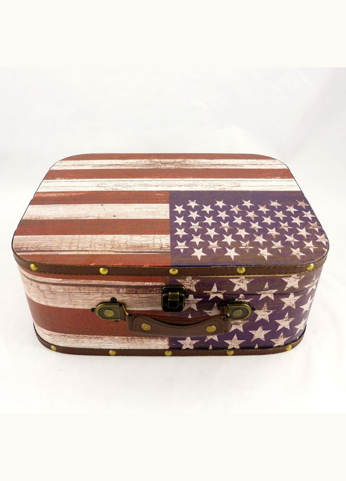 Набор 2-х сундуков - Флаг США (SH31228) Гранд Презент (322190818)