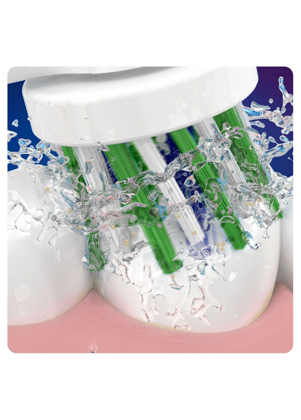 Змінні насадки Cross Action White 8 шт Oral-B (314524500)