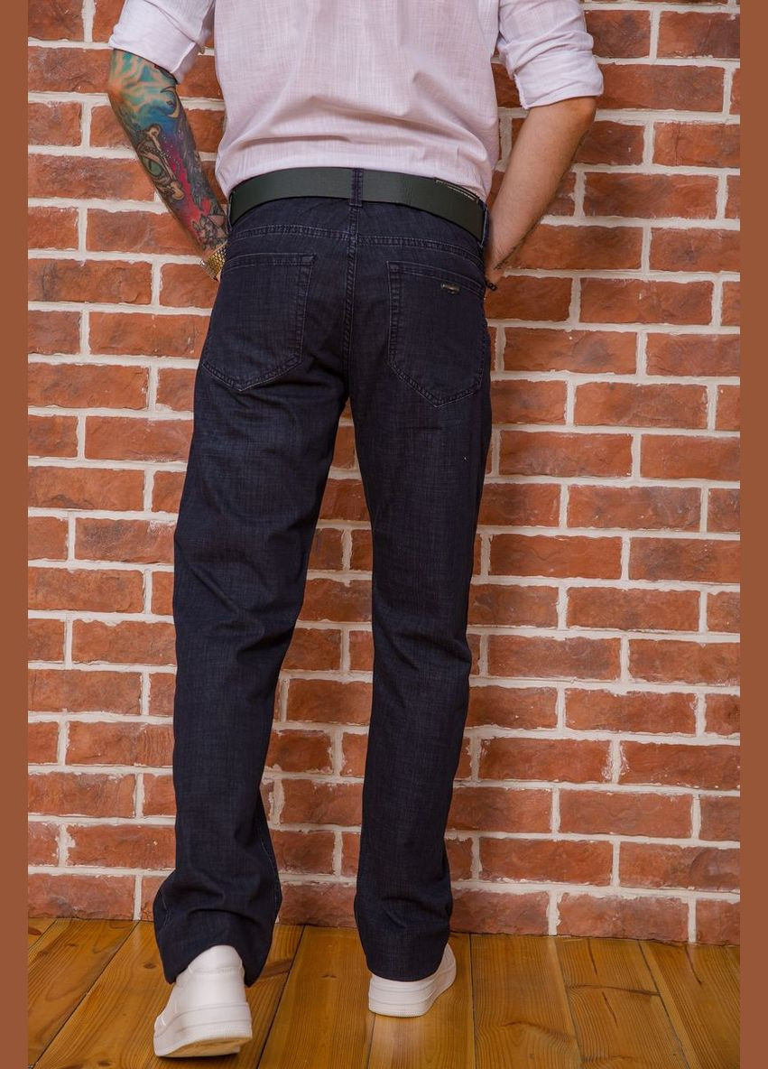 Джинси чоловічі, колір темно-синій, Ager (338434821)