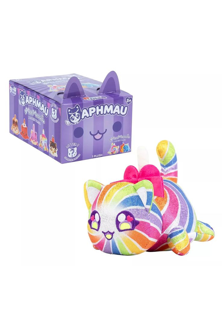 Мягкая игрушка-сюрприз Carnival Treats 14 см (6027) APHMAU (353221370)