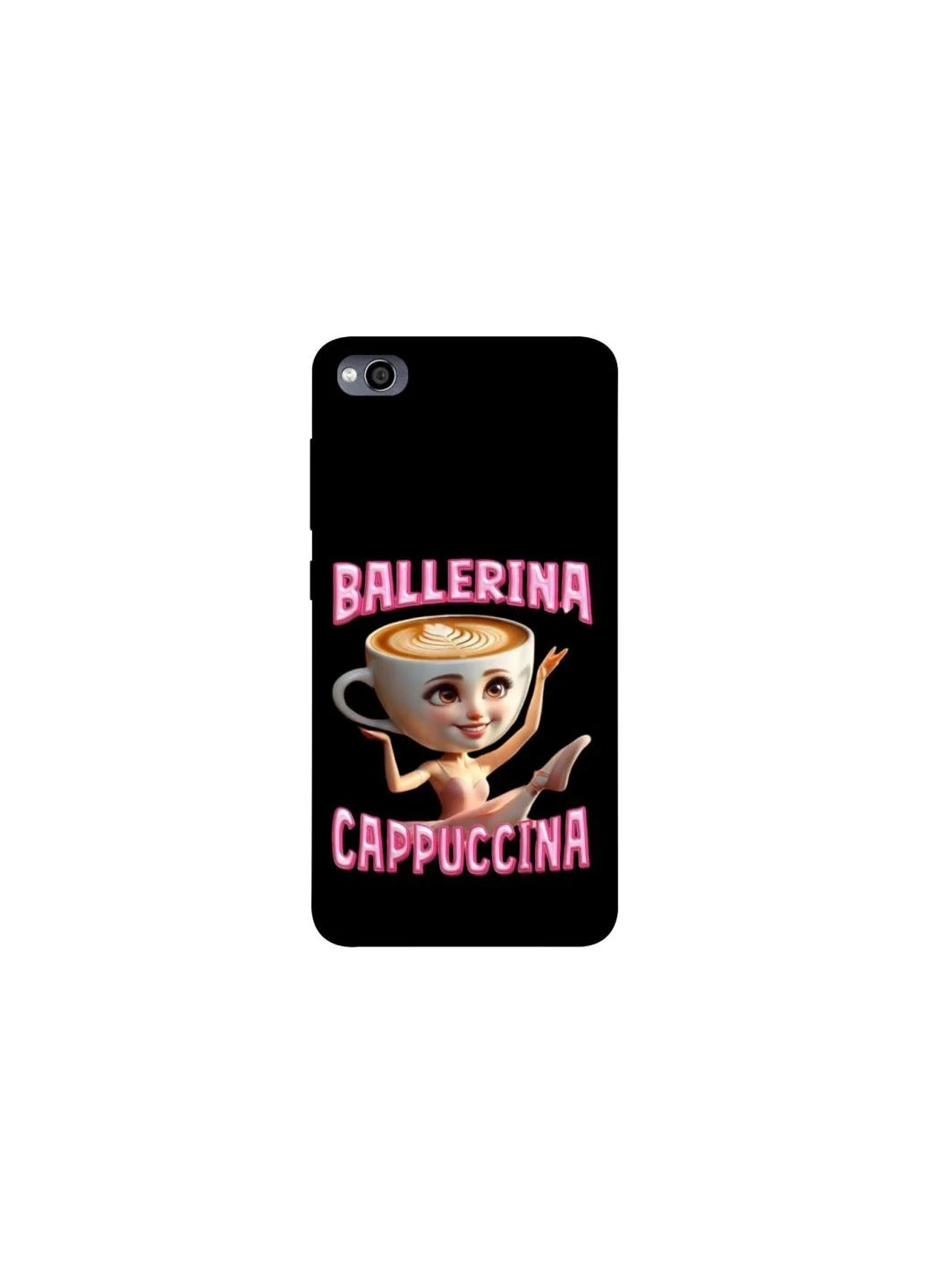 Чехол на Xiaomi Redmi 4a Ballerina Capuchina Frontalka (352203500)