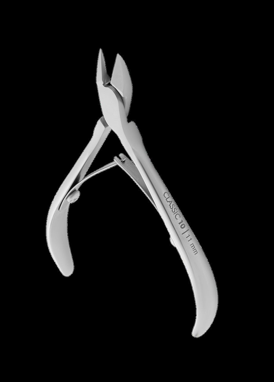 Кусачки для шкіри Classic 10, 11 мм Staleks (350946945)