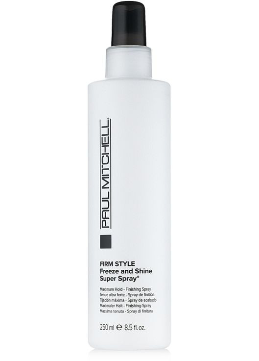 Спрей для укладки сильной фиксации Firm Style Freeze & Shine Super Spray 250ml (34031-70416) Paul Mitchell (368618480)
