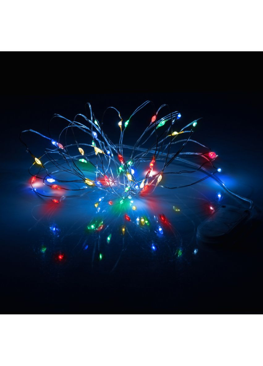 Электрическая гирлянда Нить 975029 4 м 40 LED мультиколор Yes (361398654)
