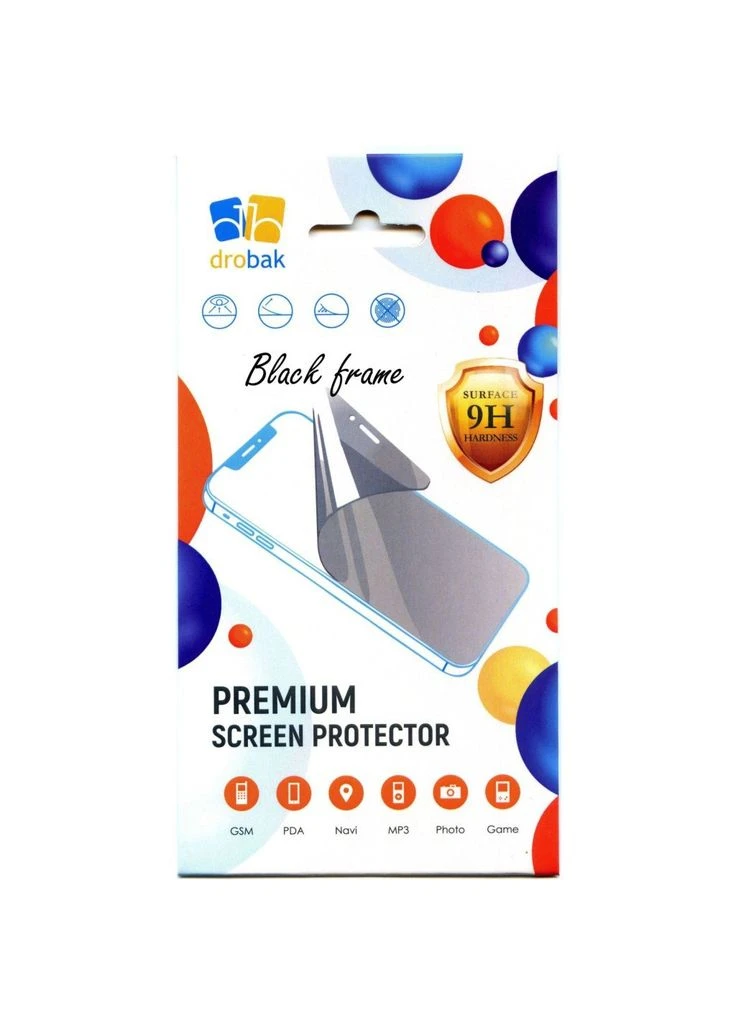Скло захисне (ek18128) Drobak Realme 13 Plus 5G Black (388903900)