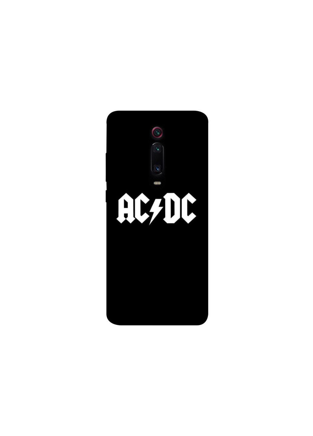 Чехол на Xiaomi Redmi K20 / K20 Pro / Mi9T / Mi9T Pro AC/DC logo Frontalka (361094546)