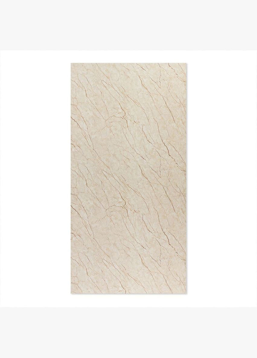 Декоративная ПВХ плита 1,22м х 2,44м х 3мм Светло-бежевый мрамор SW-00001408 Sticker Wall (326812202)