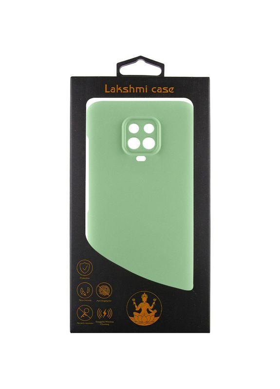 Чехол Silicone Cover Full Camera (AAA) для Xiaomi Redmi Note 9s / Note 9 Pro / Note 9 Pro Max Lakshmi (356098781)