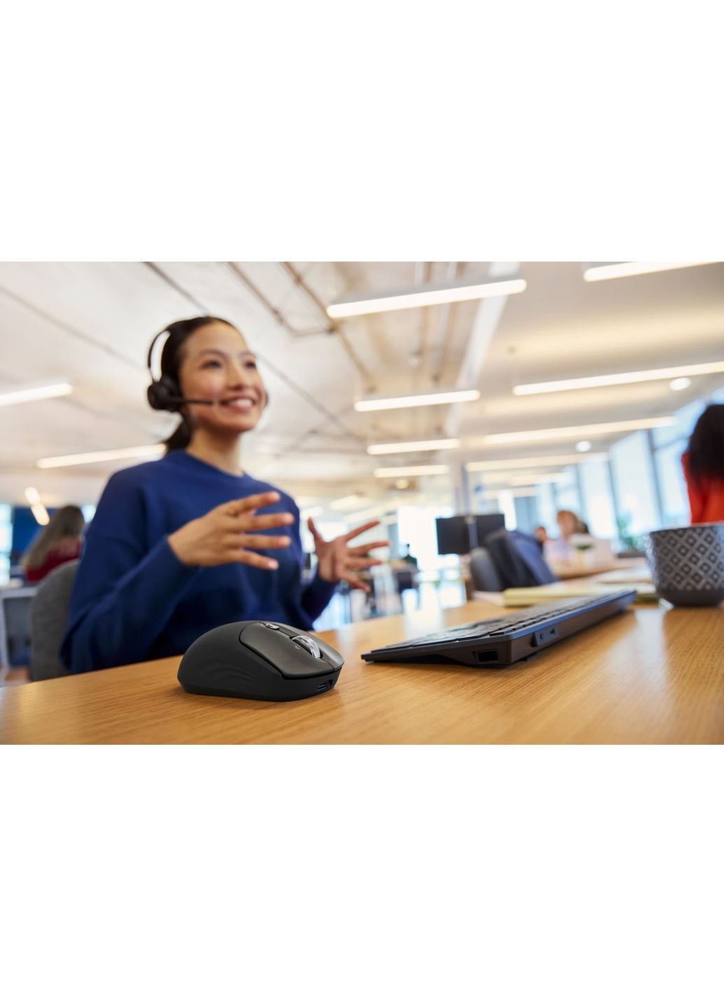 Миша AZ7B0AA 700 Rechargeable, WL/BT, HP (362712553)