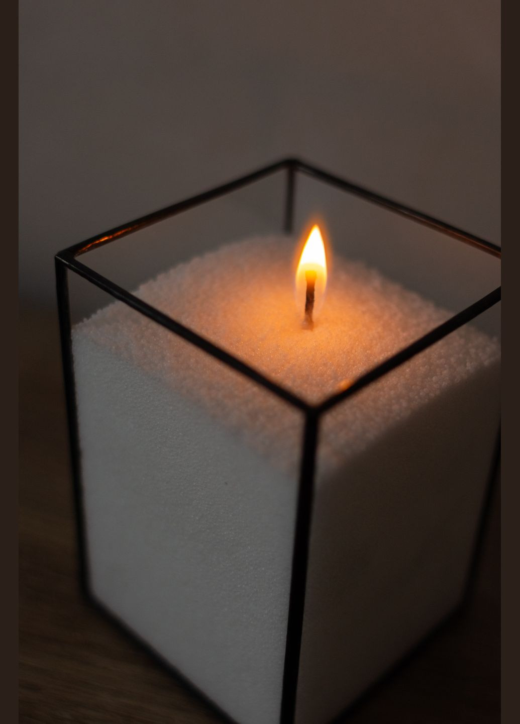 Насипна свічка у формі прямокутника L SANSA (293818281)
