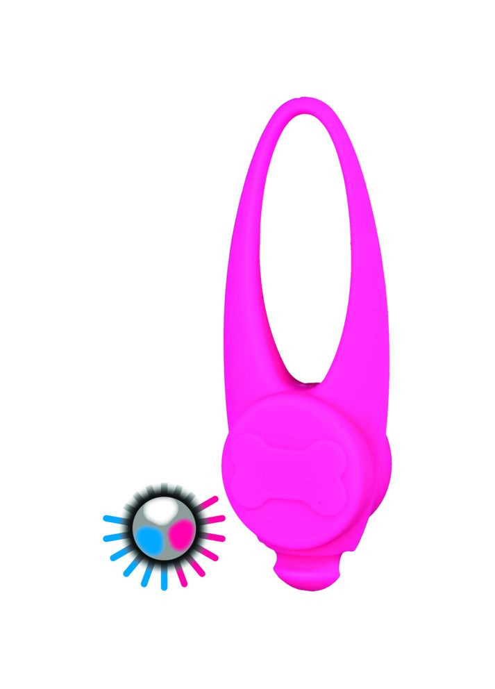 Брелок-фонарик для собак с водоотталкивающим покрытием силикон 8х2,4 см Trixie (372504154)