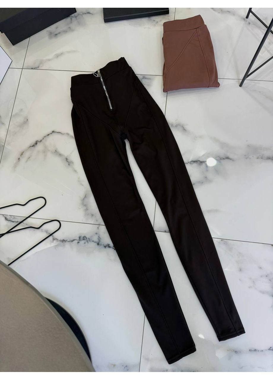 Лосини жіночі з імітацією трусів No Brand (366226403)