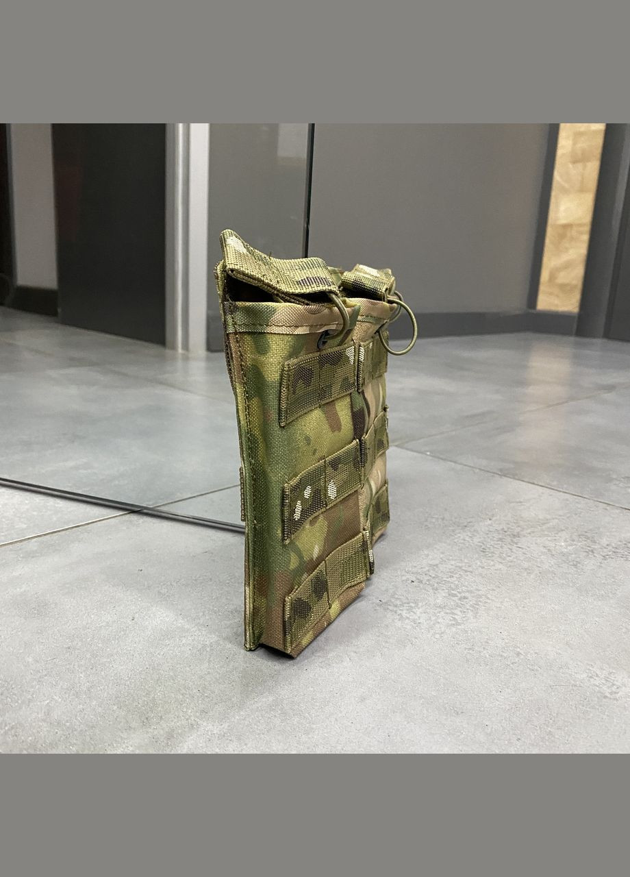Армійський підсумок на 3 магазини,, сумка на 3 магазини для АК, Мультикам, Cordura 1000D WinTac (338625107)