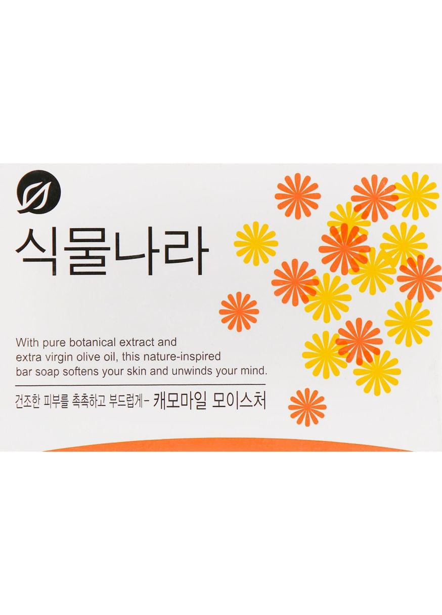 Туалетное мыло с экстрактом ромашки Shingmulnara Hinoki 100ml (547003-39601) CJ Lion (369134976)