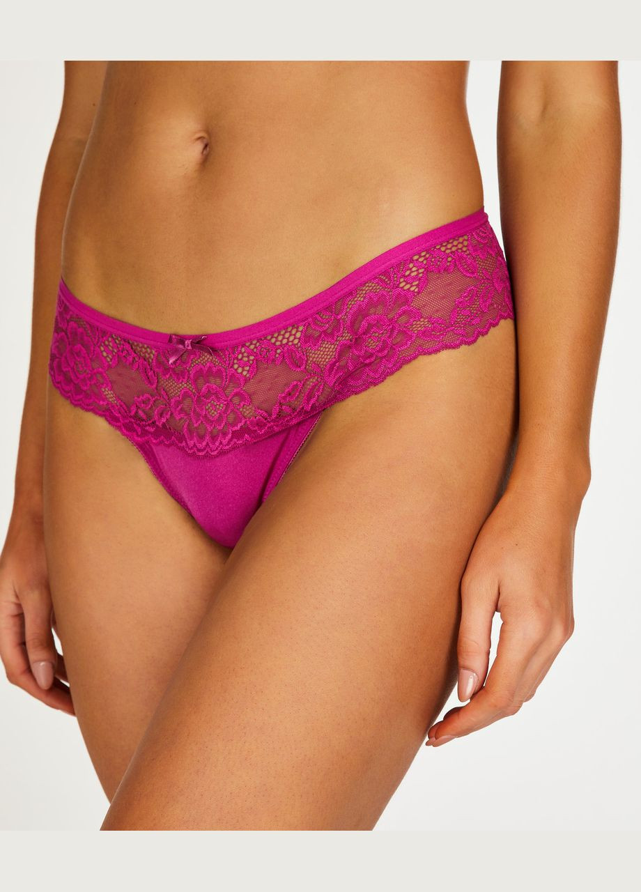 Трусики женские Bianka Boxer String XL Hunkemoller (342098493)