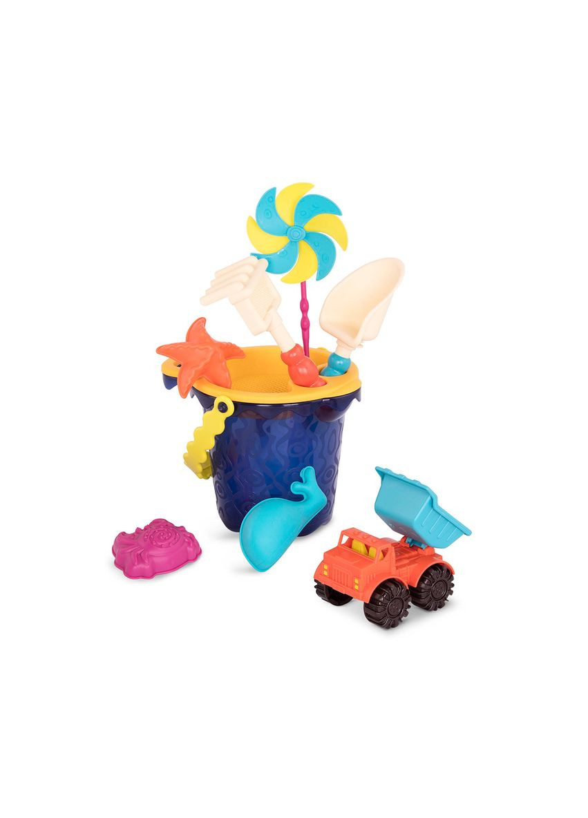 Набір Для Ігри З піском і Водою Відерце Море Battat (342752569)