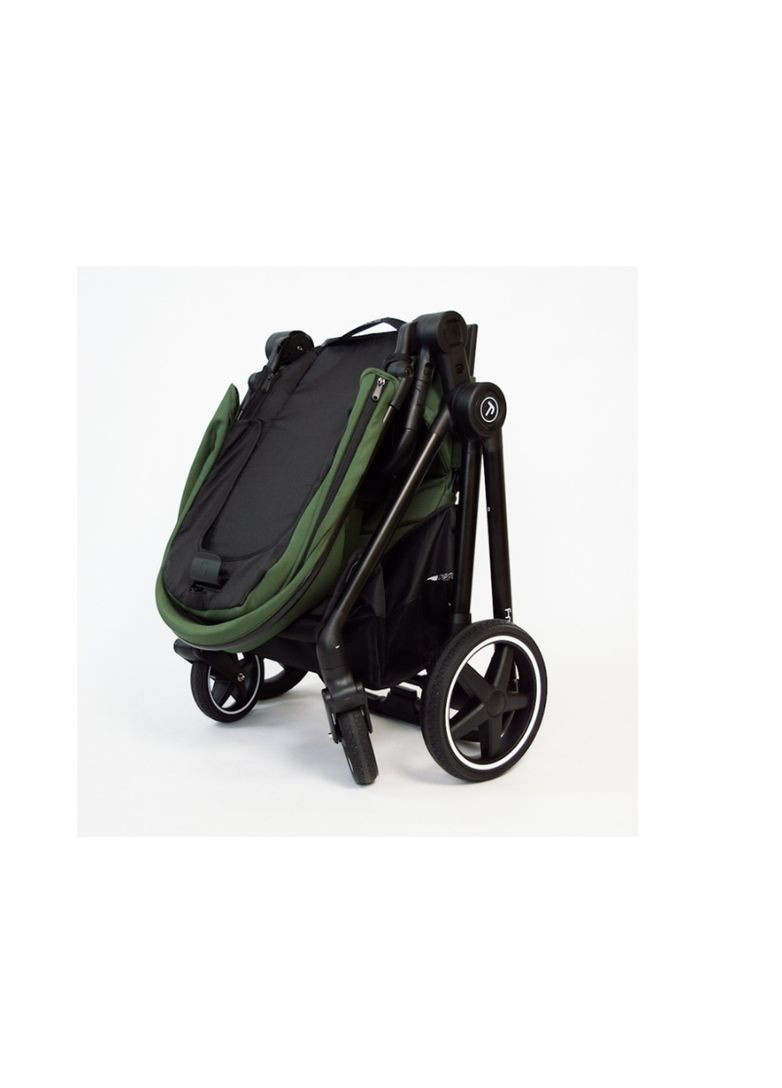 Коляска для дитини універсальна 3 в 1 Zack, olive FreeOn (352477017)