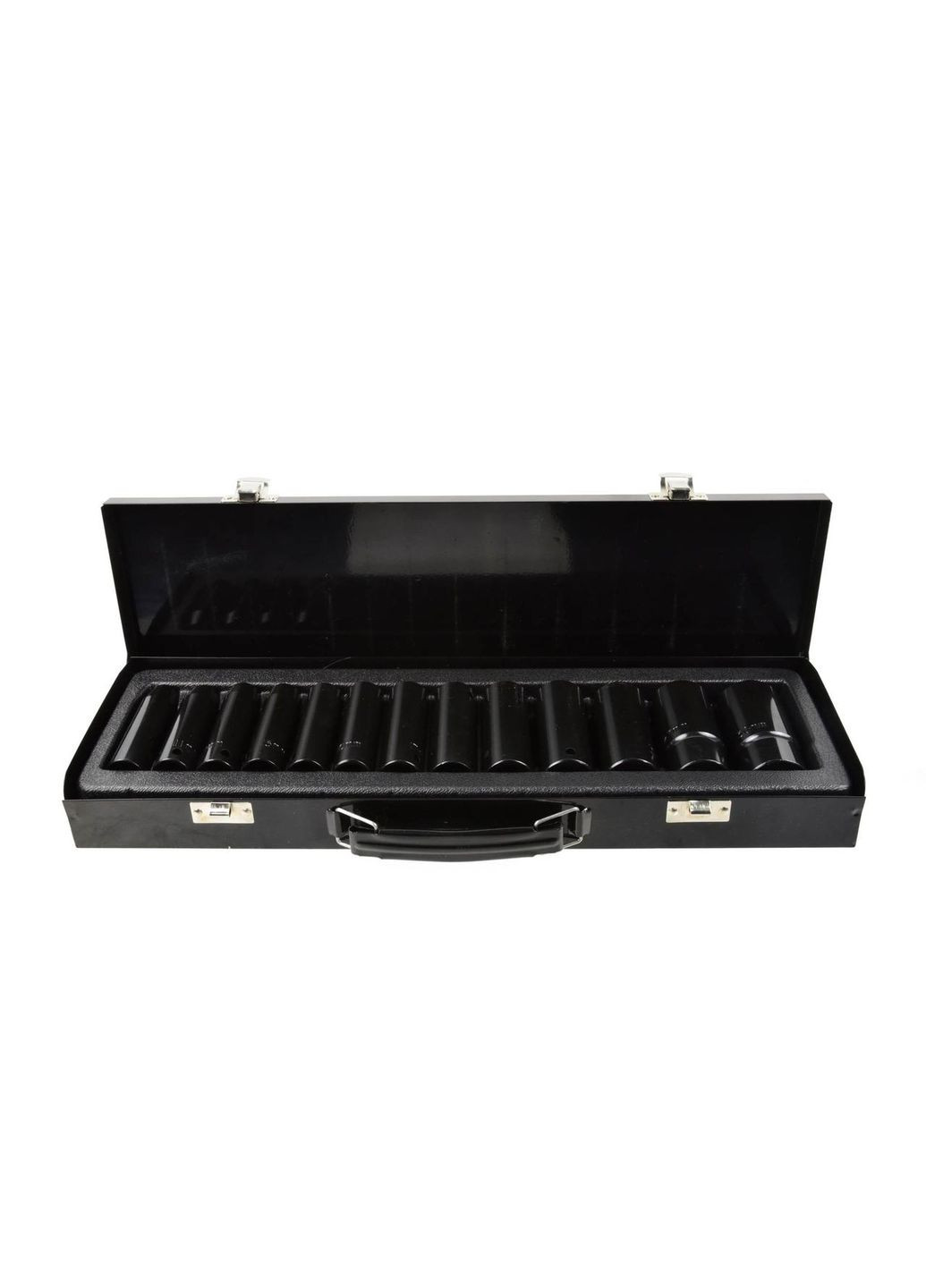 Набір ударних головок торцевих " " 1/2" 13 штук 10-30 мм [Cr-Mo] Geko (314540853)