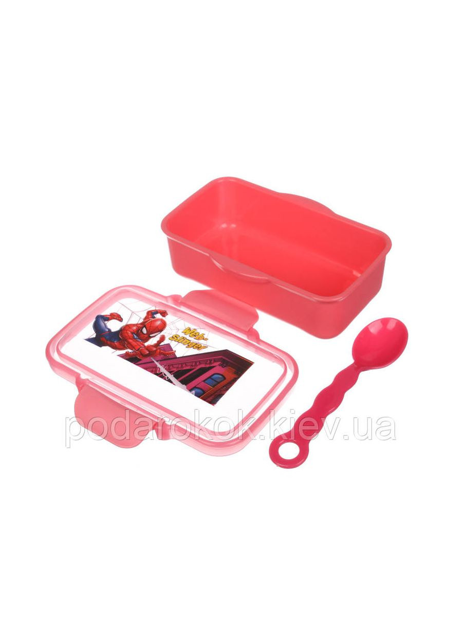 Набор бутылка и Ланчбокс Спайдермен Человек паук Spiderman No Brand (323152888)