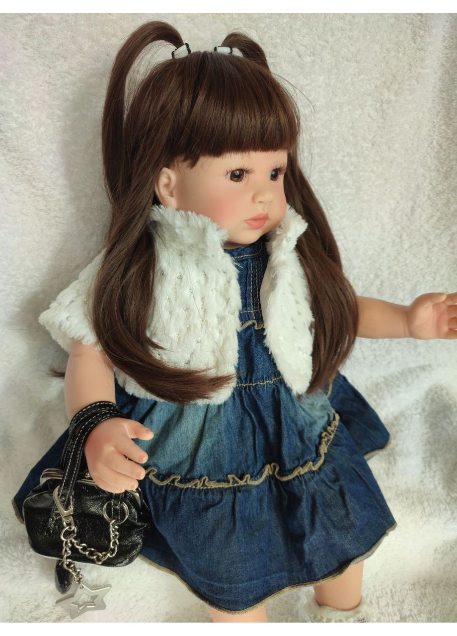 Кукла Реборн 60 см коллекционная No Brand (367736313)