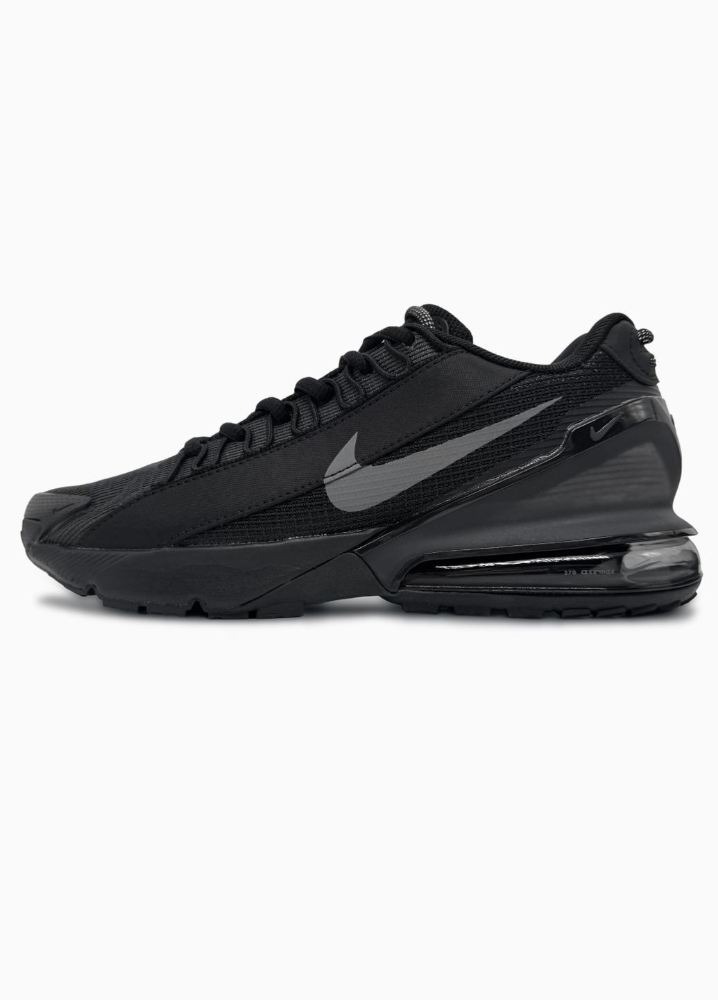 Темно-серые демисезонные кроссовки мужские nike air max 270 pulse roam grey | найк эир макс 270 пульс серые No Brand