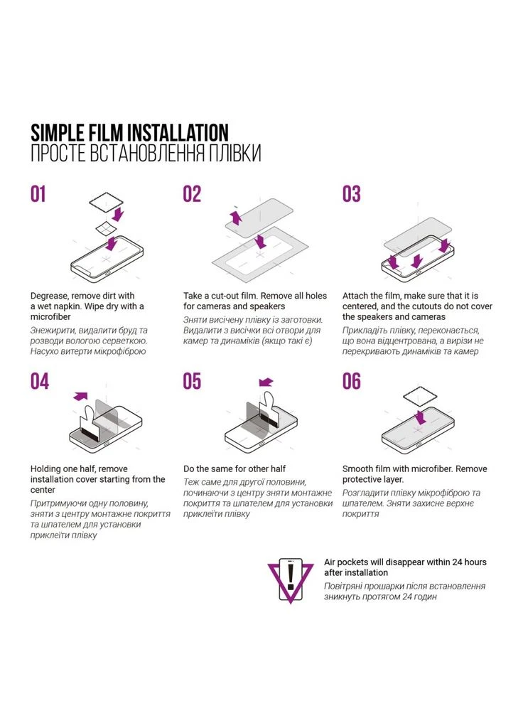 Плівка захисна Anti-Blue Samsung Flip 5 (SM-F731) (ARM70404) ArmorStandart (382054251)