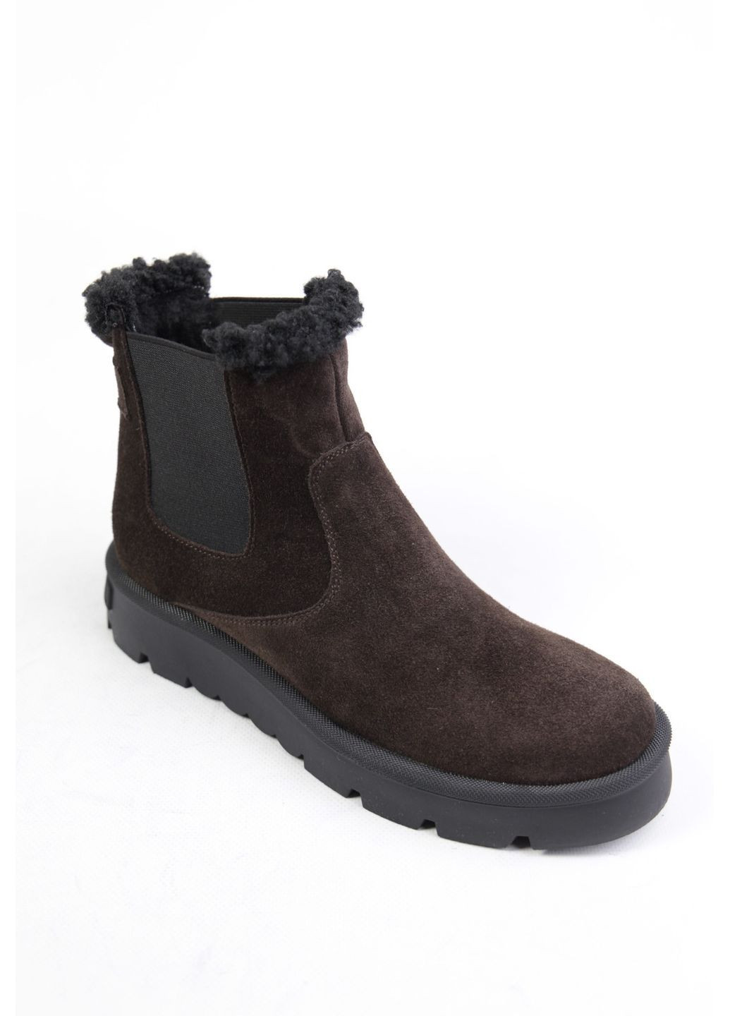 Зимние ботинки Benito из натуральной замши