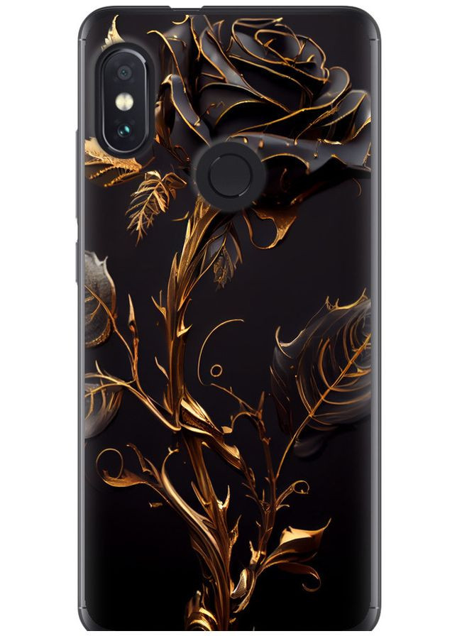 2D пластиковый чехол 'Роза 3' для Endorphone Xiaomi Redmi Note 5 (267501058)