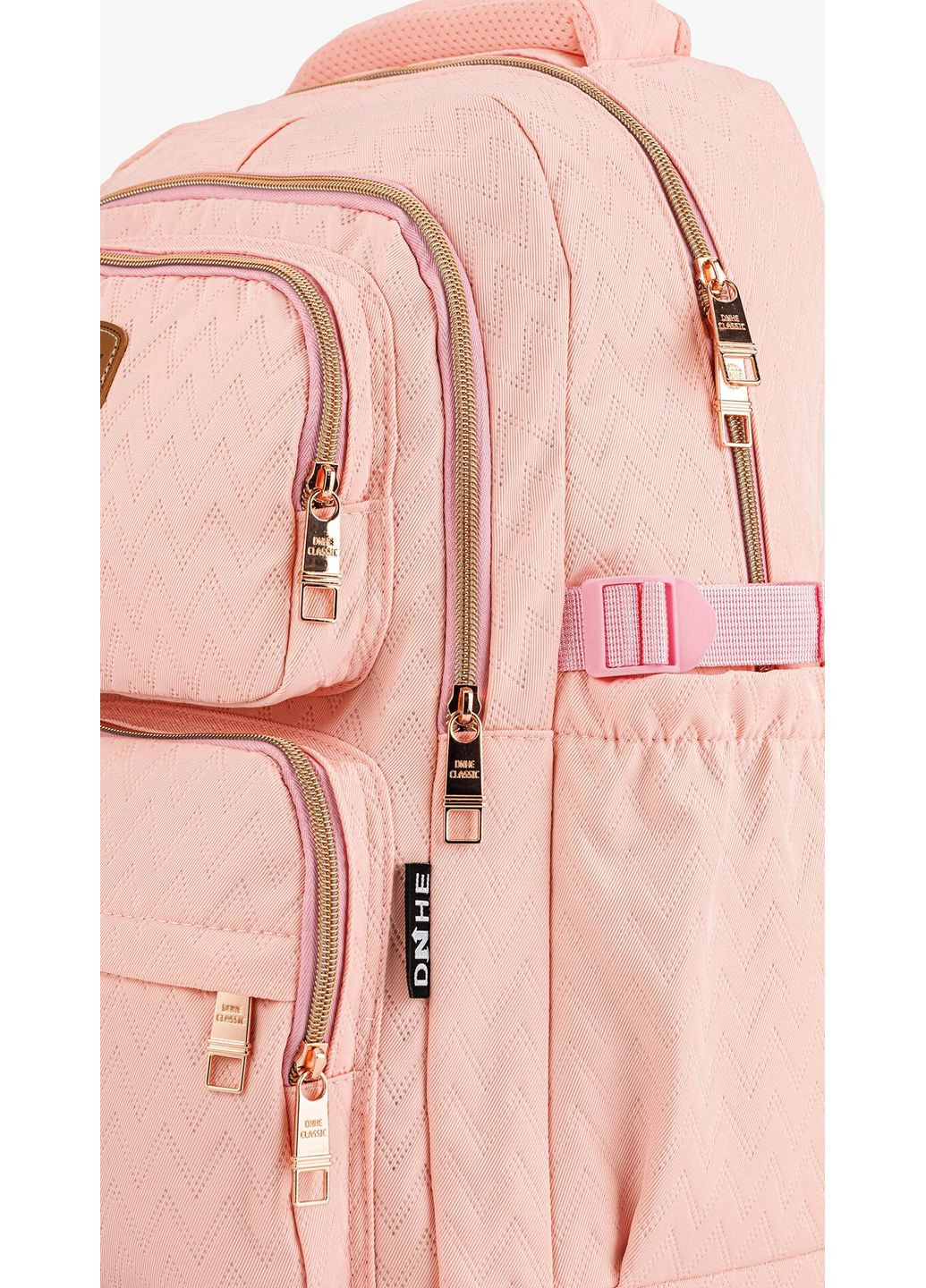 Рюкзак школьный для девочки 917-1-1 Персиковый shop (2000903235699) No Brand (362893459)