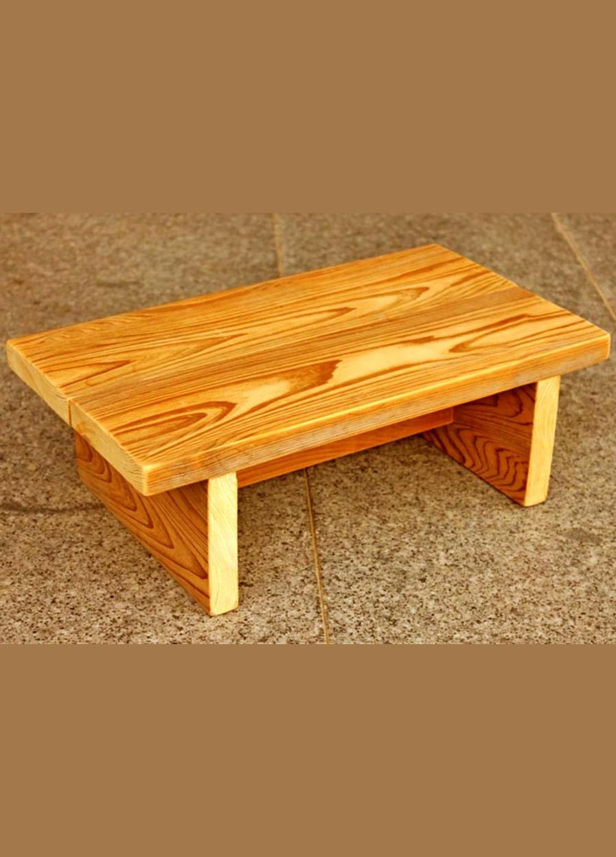 Стілець з дерева Кальміус каррі (ТАБ-011103) No Brand (327865799)