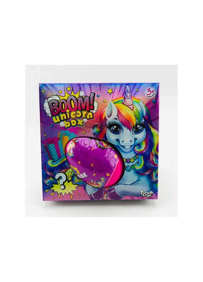 Креативное творчество Boom! Unicorn Box, Danko Toys (293422256)