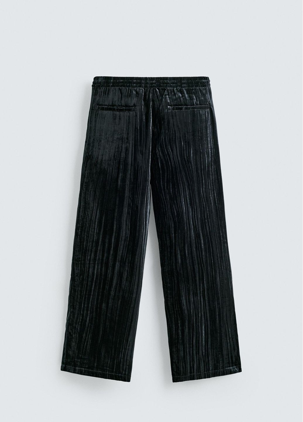 Темно-синие повседневный демисезонные брюки Zara