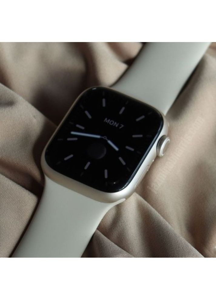 Cмарт-годинник Smart Apple Watch White, білий No Brand (349454430)