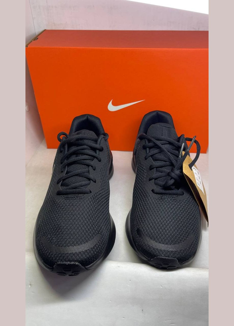 Черные кроссовки мужские Nike REVOLUTION 7