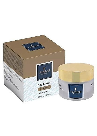 Увлажняющий дневной крем для лица Collagen Day Cream 50ml (1343031-12103297) Famirel (368664002)