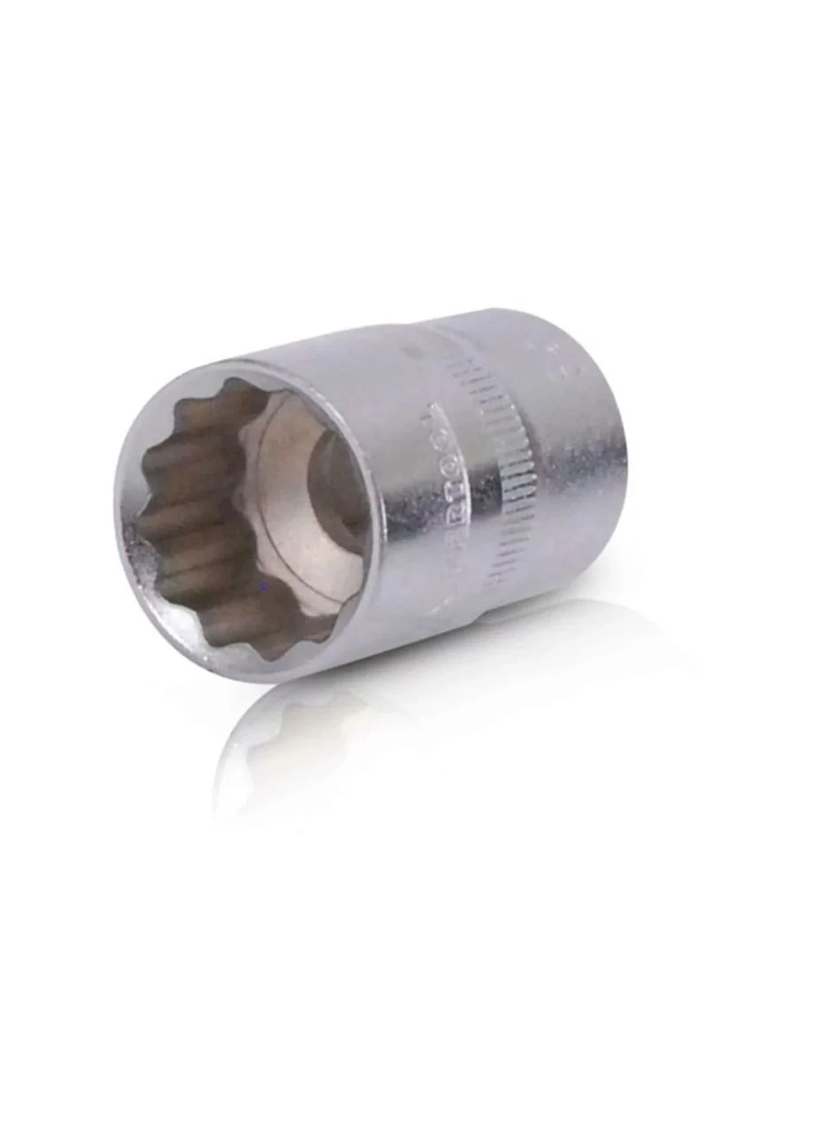 Головка двенадцатигранная, 1/2, 19 мм Intertool (368834819)