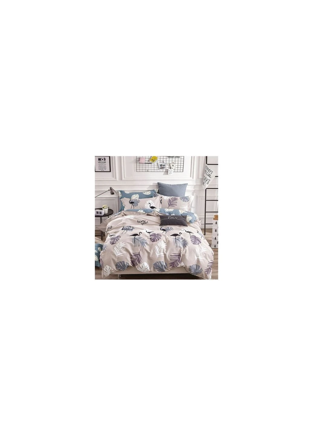 Постільна білизна Бязь Premium 17-0001 Ramiro 143х210 (2200001385283) Mirson Бязь Premium 17-0001 Ramiro 143х210 (379026551)